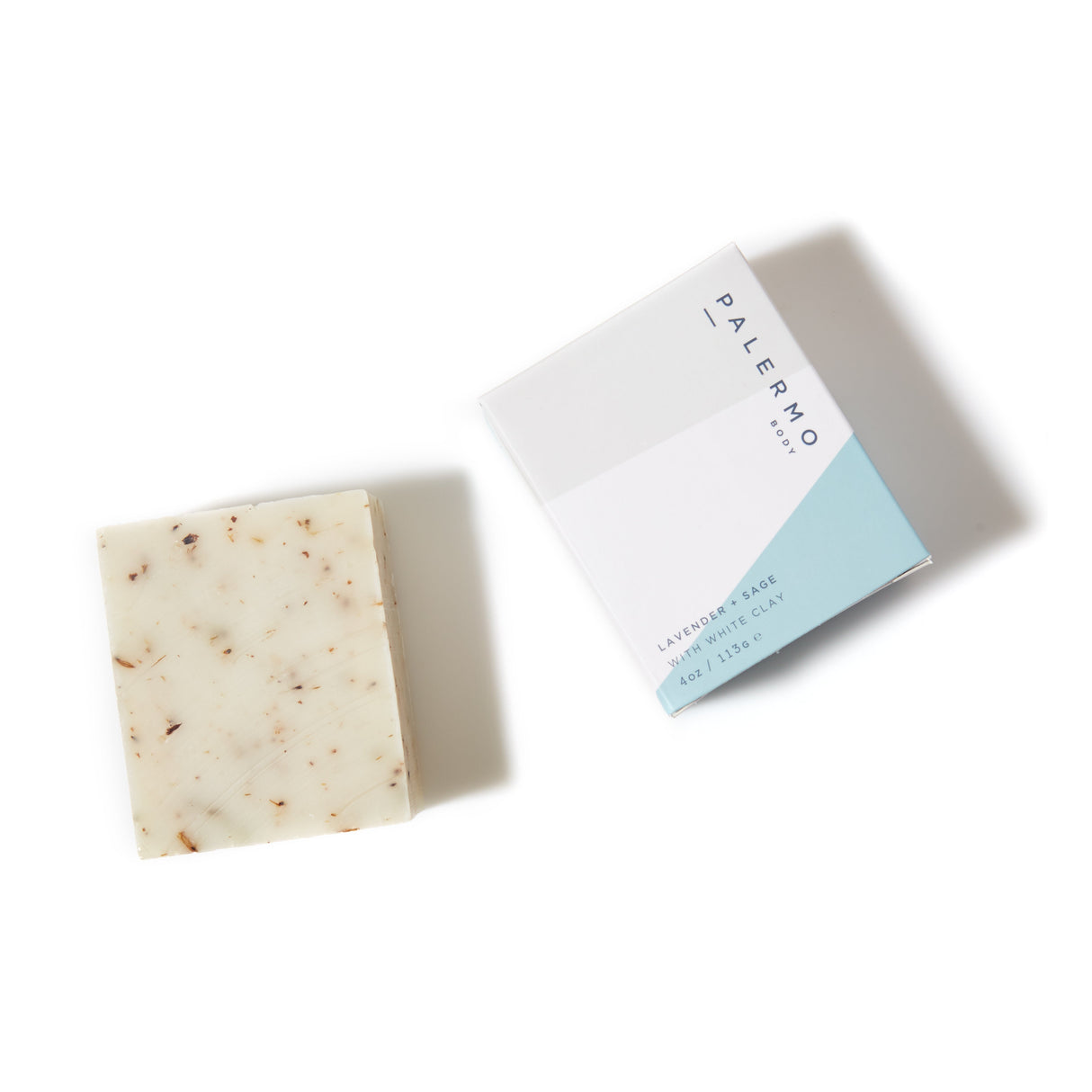 Lavender + Sage Soap by Palermo Body - HoneyBug 