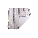 Pyramid Cotton Muslin Newcastle Blanket - HoneyBug 