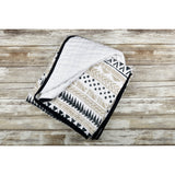 Pyramid Cotton Muslin Newcastle Blanket - HoneyBug 