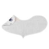 In The Wild Elephant Cotton Burp Cloth Bib 2PK - HoneyBug 