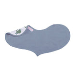 Rough Terrain Cotton Heart Bibs - HoneyBug 