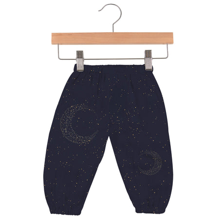 Midnight Moon Bamboo Newcastle Mini Pants - HoneyBug 