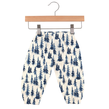 Indigo Forest Bamboo Newcastle Mini Pants - HoneyBug 