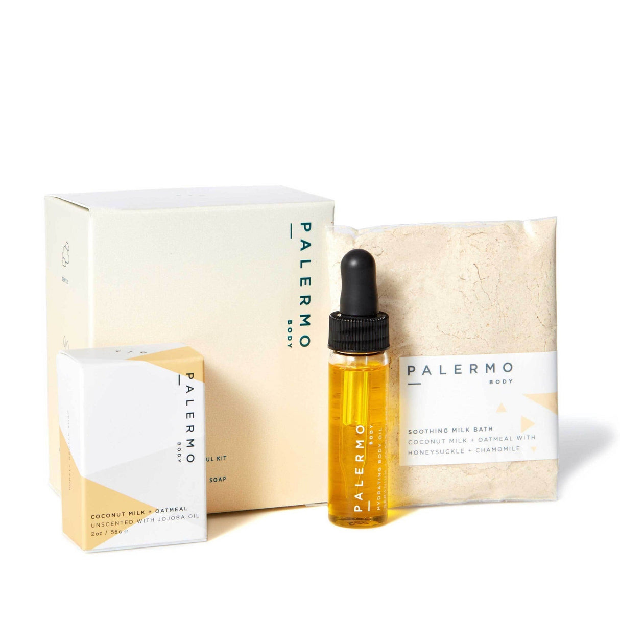 Soothe + Hydrate Mindful Kit by Palermo Body - HoneyBug 