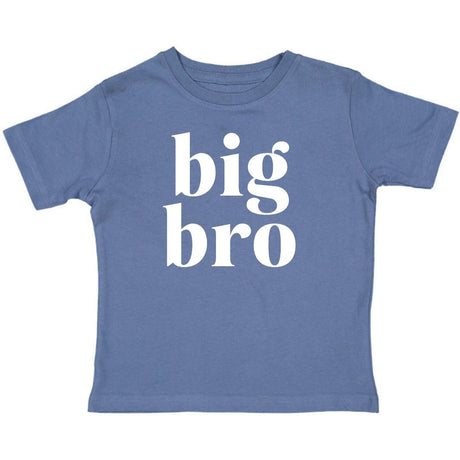 Big Bro Tee - Indigo - HoneyBug 