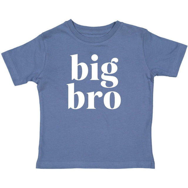 Big Bro Tee - Indigo - HoneyBug 