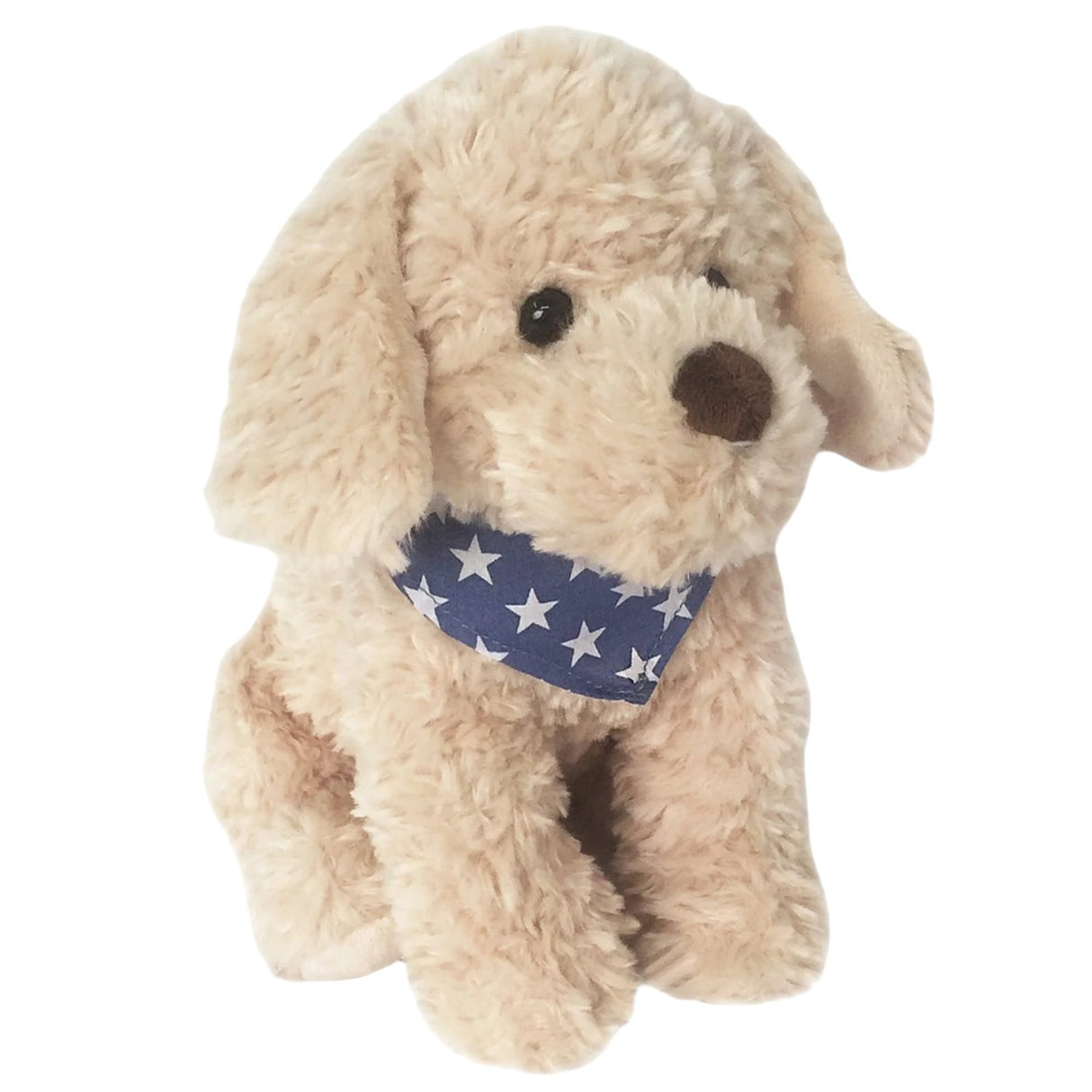 'Bentley' Goldendoodle Plush Toy - HoneyBug 