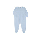 Sailboat Smocked Footie - HoneyBug 