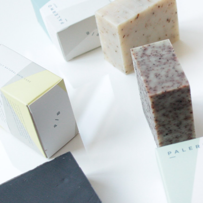 Lavender + Sage Soap by Palermo Body - HoneyBug 