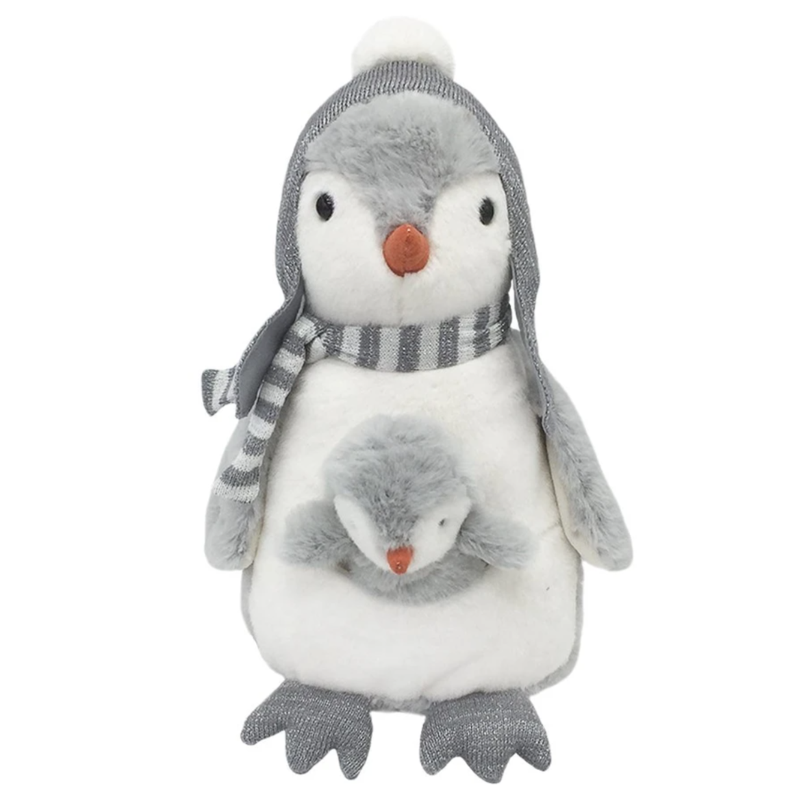 Pebble The Penguin and Baby - HoneyBug 