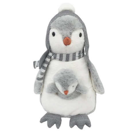 Pebble The Penguin and Baby - HoneyBug 