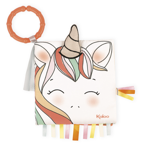 Activity Book - The Happy Unicorn - HoneyBug 