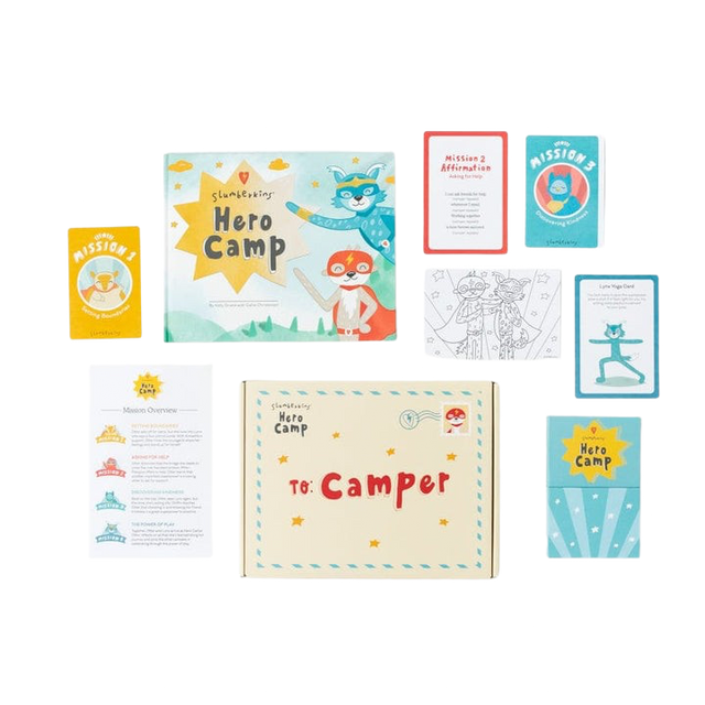 Superhero Lynx Camp Set - HoneyBug 