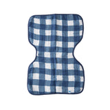 Cotton Muslin Burp Cloth - Jack Plaid - HoneyBug 