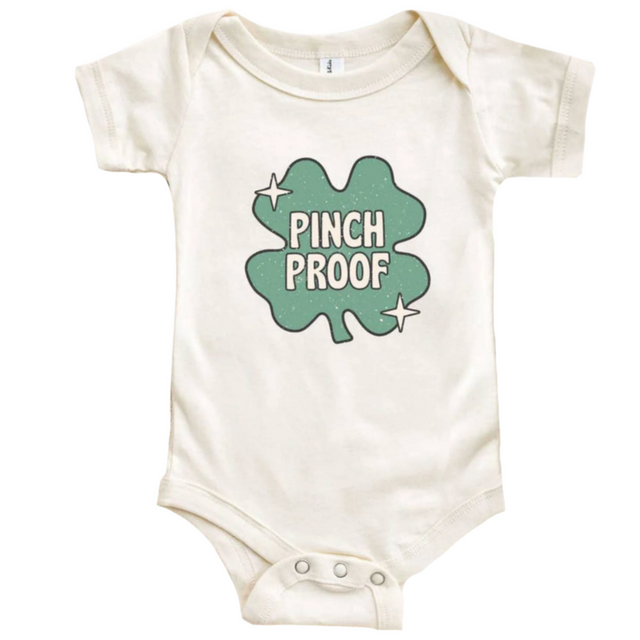 Pinch Proof Onesie - HoneyBug 