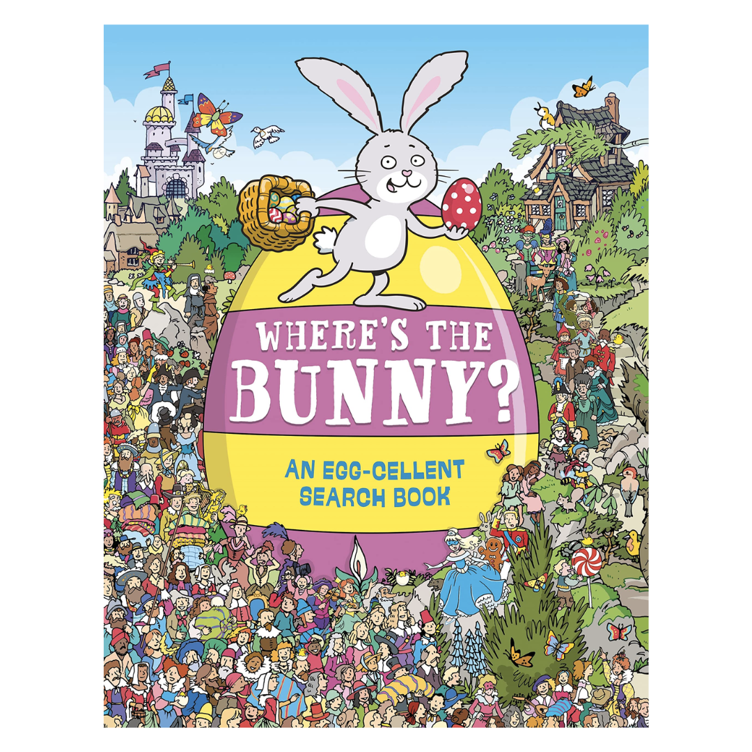 Where's the Bunny?: An Egg-cellent Search Book - HoneyBug 