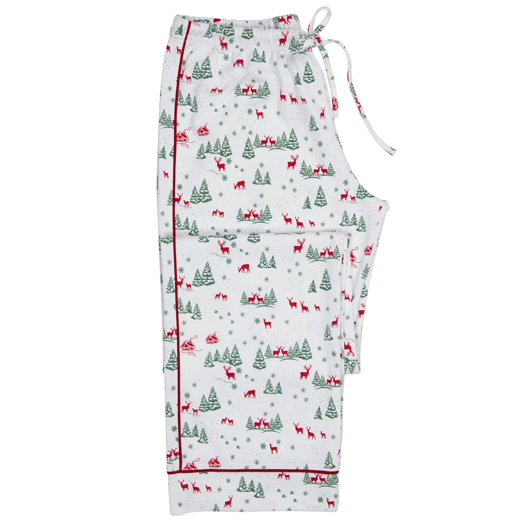 Adult PJs - Reindeers - HoneyBug 