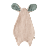 Muslin Bunny Lovey - Sand - HoneyBug 