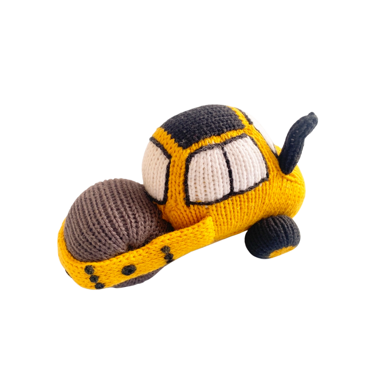 Organic Baby Rattle - Roller Truck - HoneyBug 