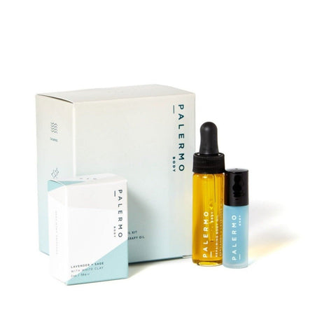 Repair + Relax Mindful Kit by Palermo Body - HoneyBug 