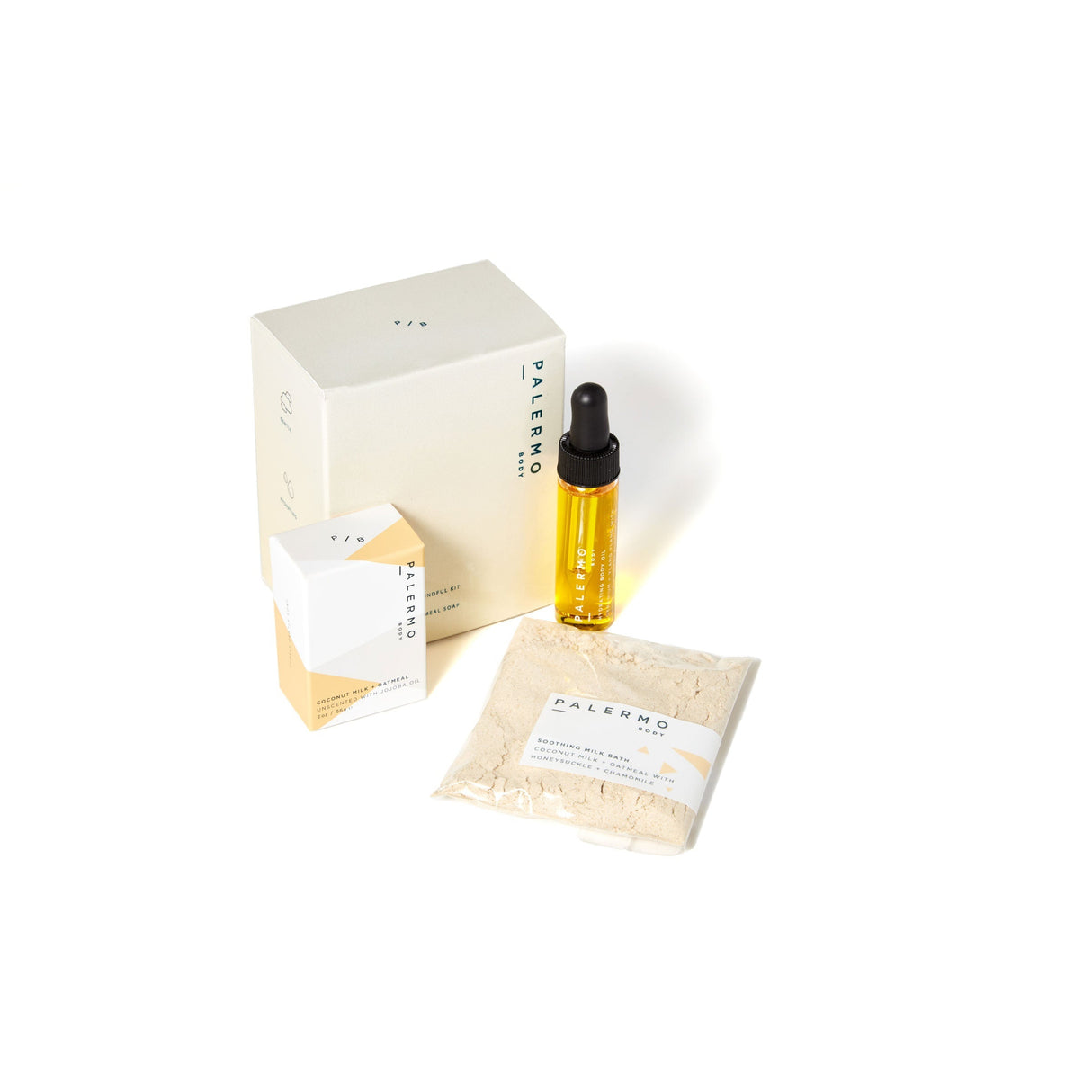 Soothe + Hydrate Mindful Kit by Palermo Body - HoneyBug 