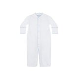 White Bubble Baby Converter Gown - HoneyBug 