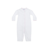 White Bubble Baby Converter Gown - HoneyBug 