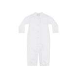 White Bubble Baby Converter Gown - HoneyBug 