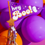 Pennant Flag Kit - Hey Boo! - HoneyBug 