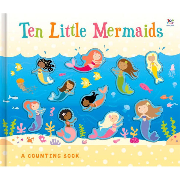 Ten Little Mermaids - HoneyBug 