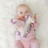 Link & Love™ Pegasus Activity Plush with Teether Toy - HoneyBug 