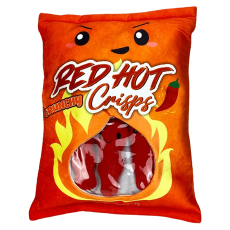 Mini Plushies - Red Hot Crisps - HoneyBug 