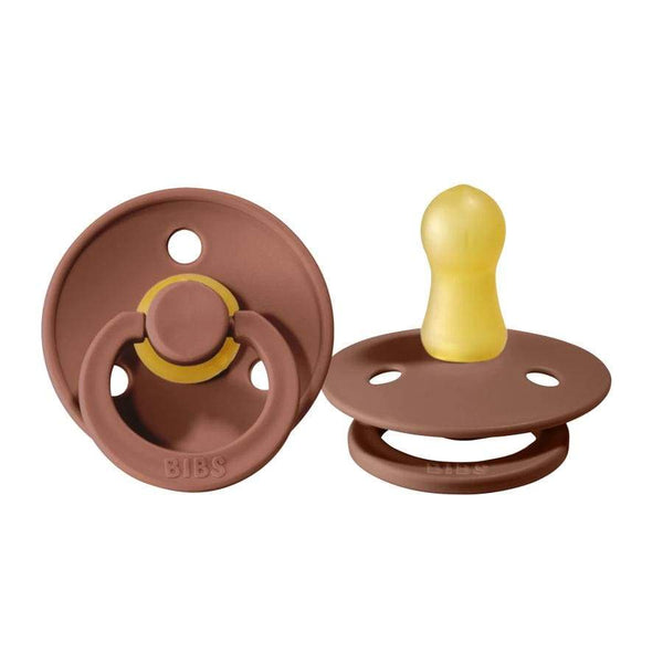 BIBS Pacifier 2 PK Woodchuck - HoneyBug 