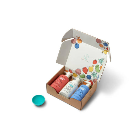 Americana Bubble Box Bath Set - HoneyBug 