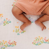 Garden Goose Crib Sheet - HoneyBug 