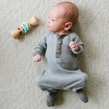 Color Block Classic Baby Rattle - HoneyBug 