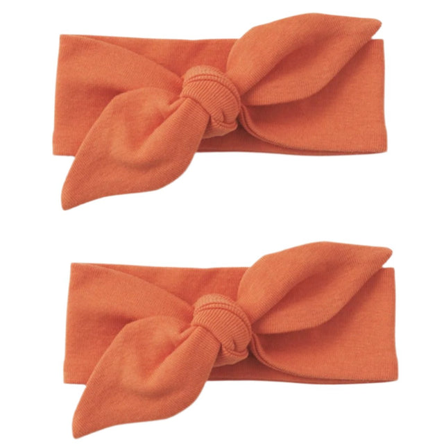 Orange Headband (Set of 2) - HoneyBug 