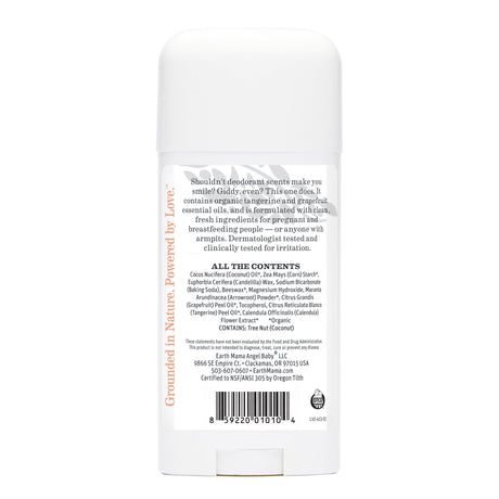 Bright Citrus Deodorant - HoneyBug 