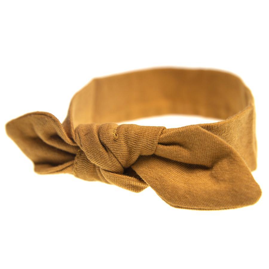 Sand | Bow Headband - HoneyBug 