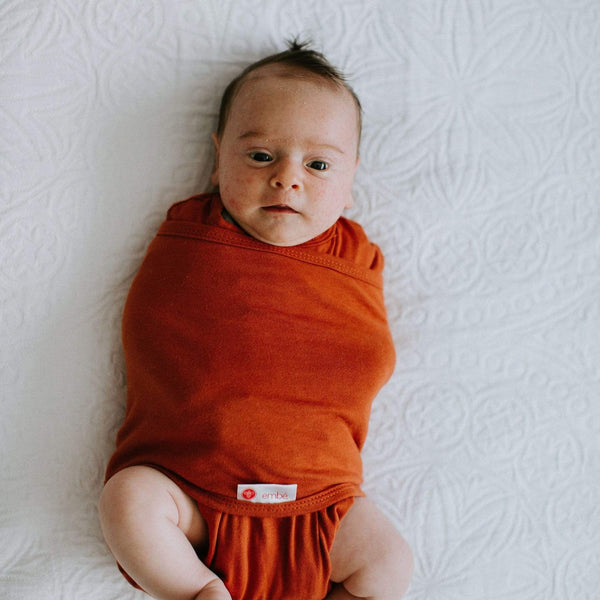 Rust | Starter Swaddle Original - HoneyBug 