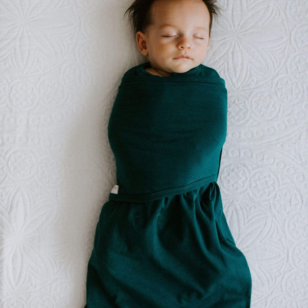 Starter Swaddle Original | Spruce - HoneyBug 