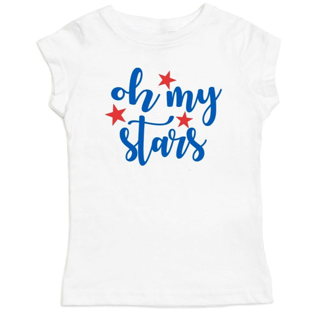 Oh My Stars Short Sleeve Shirt - HoneyBug 