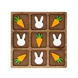 Tic-Tac-Toe: Bunny vs Carrot - HoneyBug 