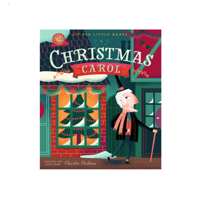 Lit for Little Hands: A Christmas Carol - HoneyBug 