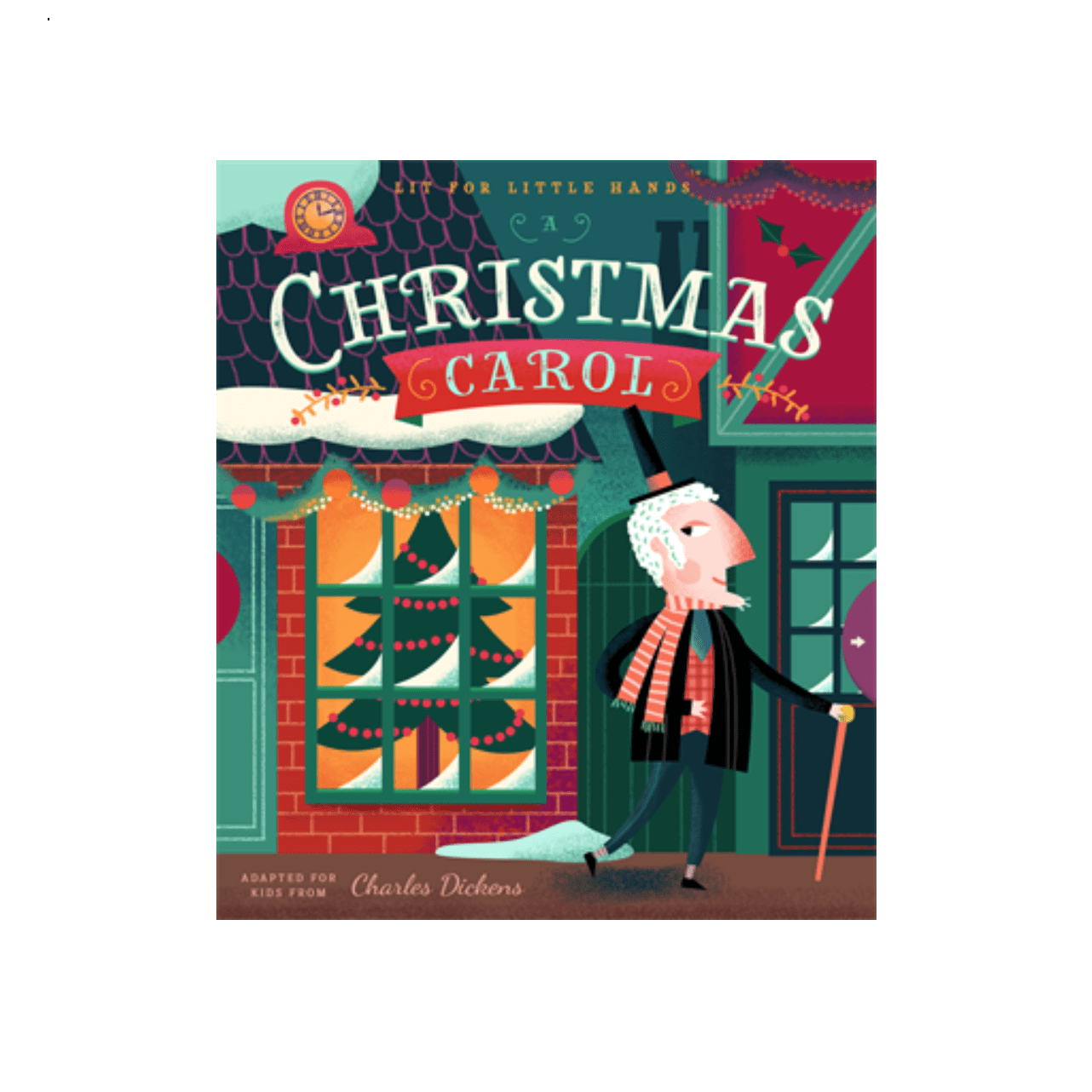 Lit for Little Hands: A Christmas Carol - HoneyBug 