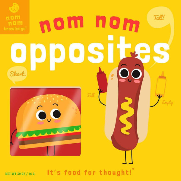 Nom Nom: Opposites - HoneyBug 