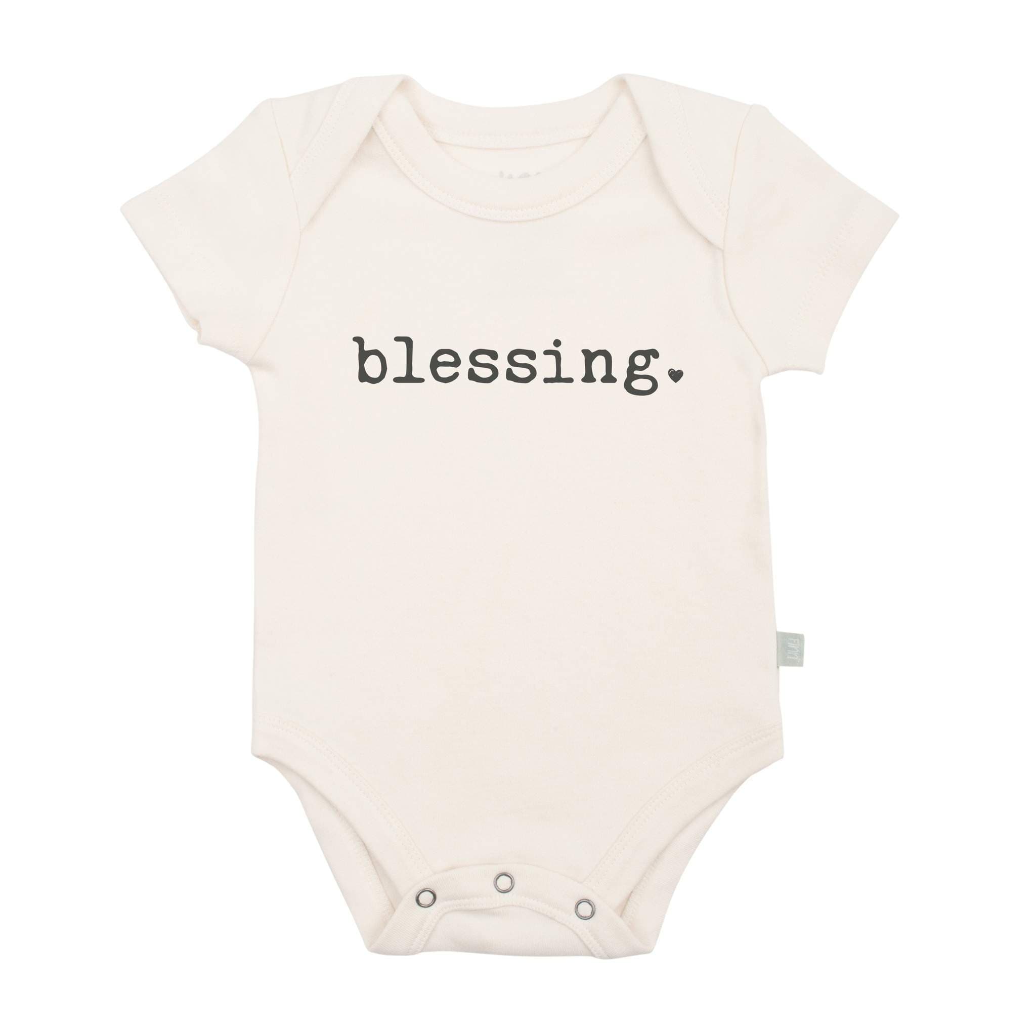 Blessing Short Sleeve Bodysuit - HoneyBug 