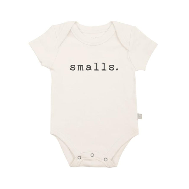 Smalls Short Sleeve Bodysuit - HoneyBug 