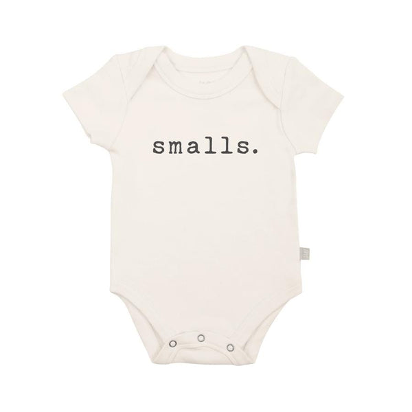 Smalls Short Sleeve Bodysuit - HoneyBug 