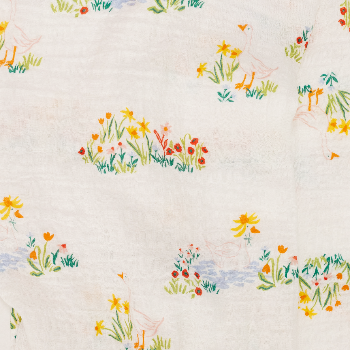 Garden Goose Swaddle - HoneyBug 